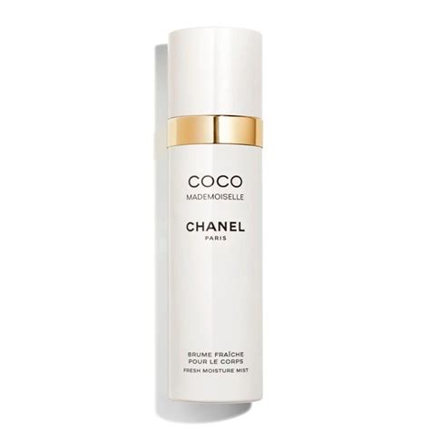 chanel light fragrance mist|Chanel coco mademoiselle body mist.